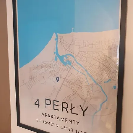 Apartment 4 Perly Kolobrzeg